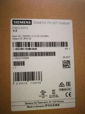 Siemens 6ES7350-1AH03-0AE0 6ES7307-1EA80-0AA0 6EP1333-3BA00