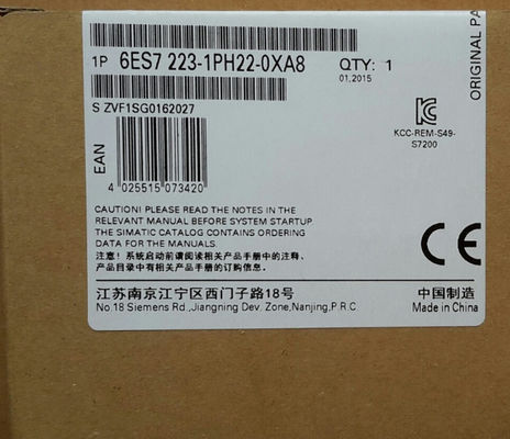 Siemens 6ES7223-1PH00-0XA0 6ES7223-1PH22-0XA08