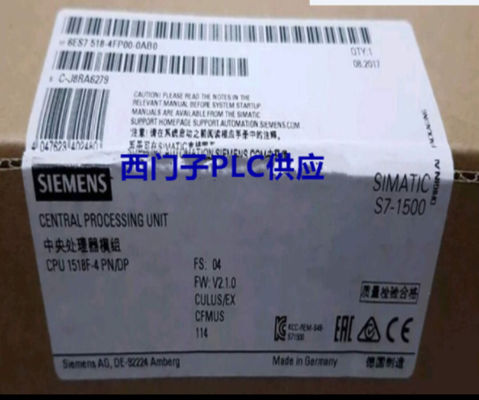 Siemens 6ES7518-4FP00-0AB0