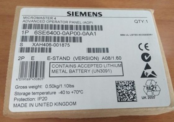 Siemens  6SE6400-0AP00-0AA1  6ES7153-2BA02-0XB0 6ES7331-7NF10-0AB0  6EP1337-3BA00