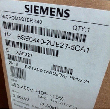 Siemens  6SE6440-2UE27-5CA1  6SE6400-OBP00-0AA1 6SE6440-2UE21/22/24/25/27/31-5CA1/2CA1/0CA1/1CA1