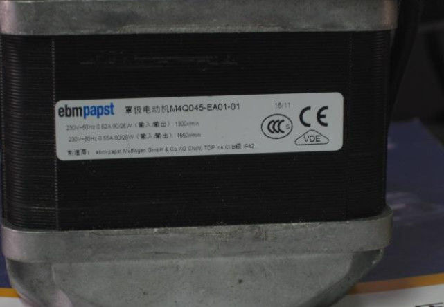 ebm-papst M4Q045-EA01-70 FAN  W2D250-EA26-11-05 W2D250-ED26-08 D250-BE26-12 A2D250-AB26-05